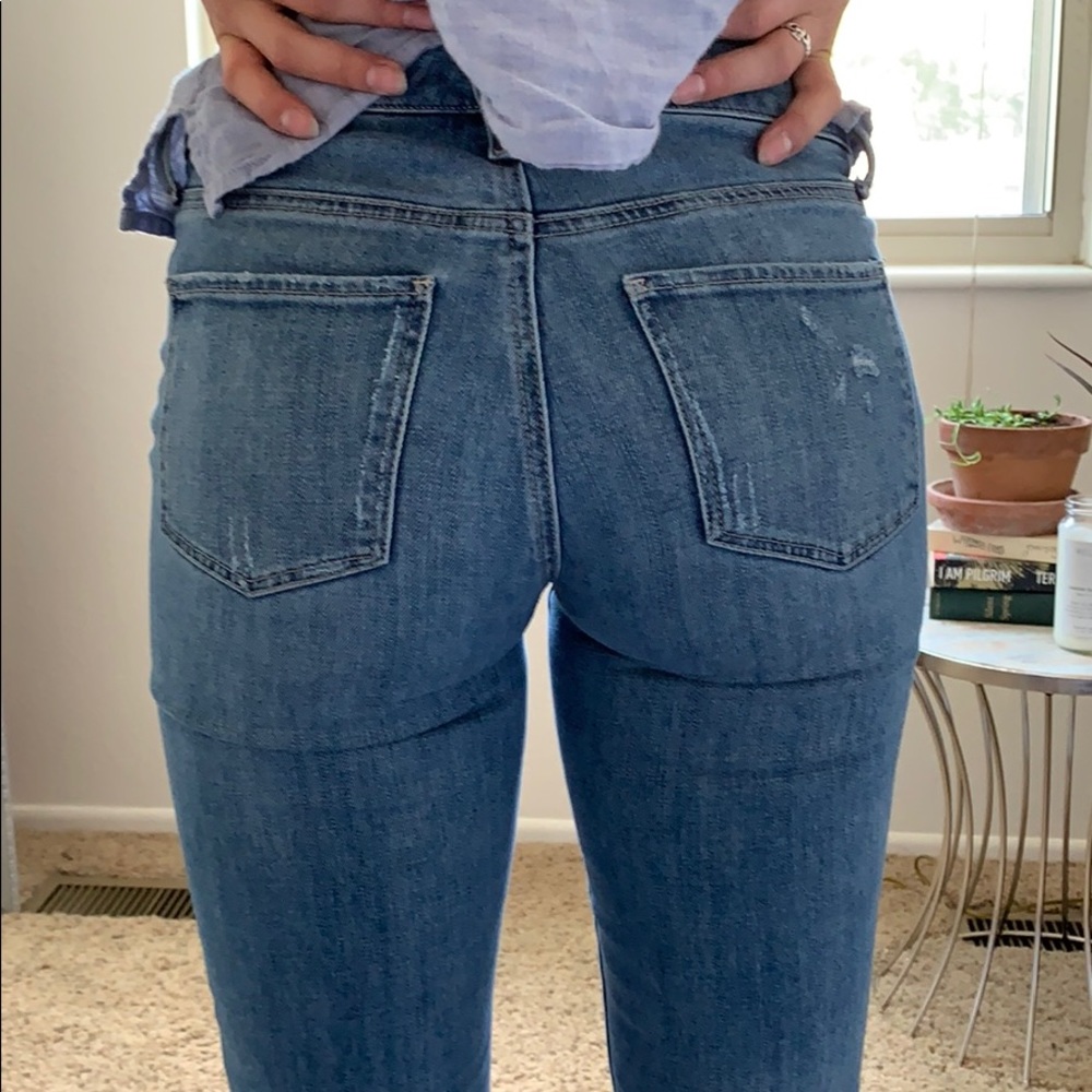 Distressed Talbots Jeans